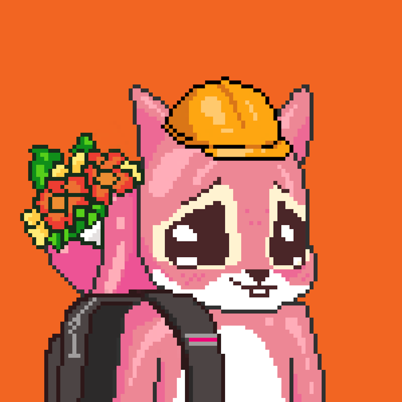 Pixel Squirrels #916